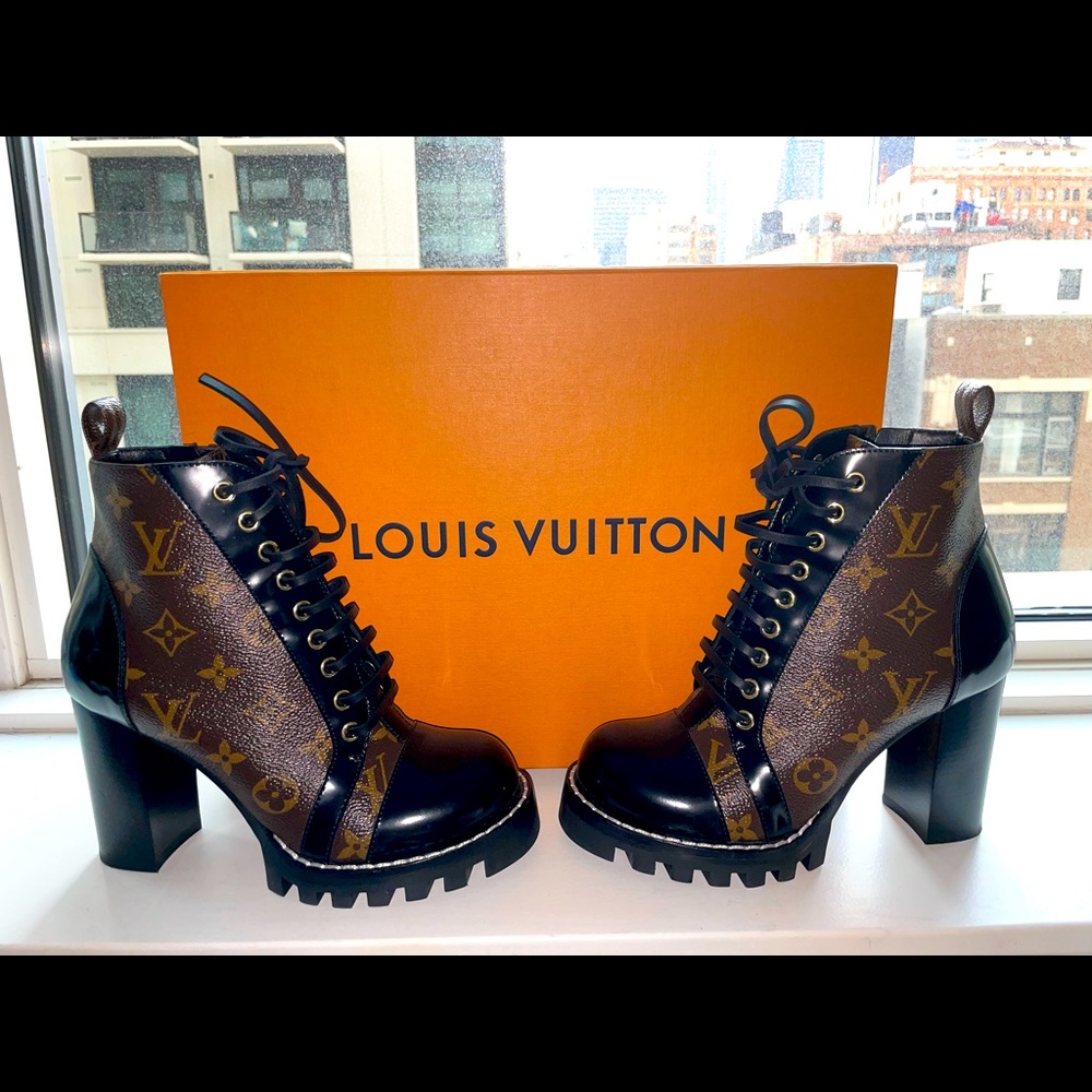 Louis Vuitton Star Trail Boots